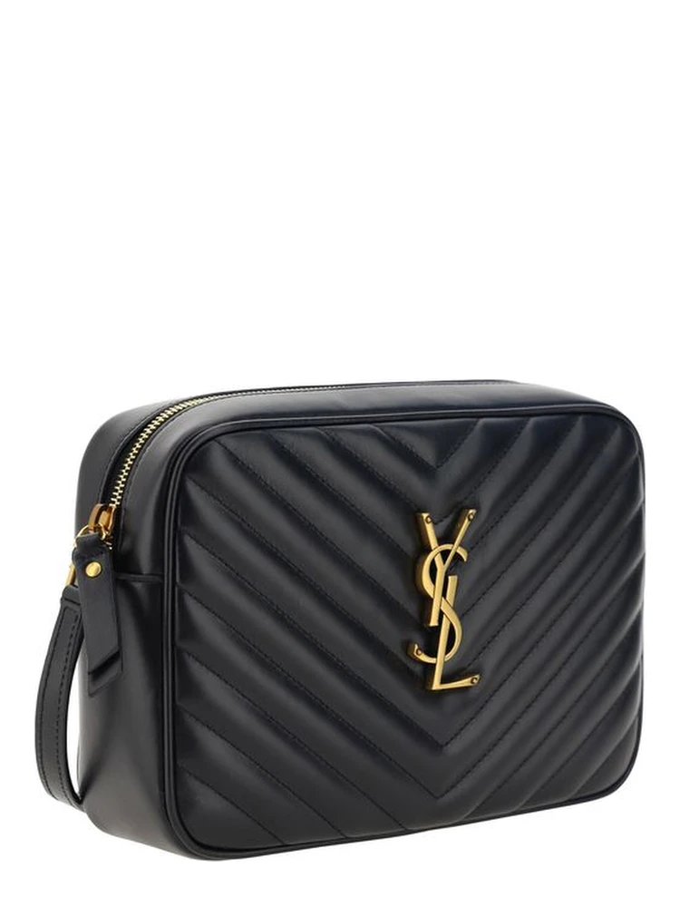 Black Calf Leather Bos Taurus Shoulder Bag alternative