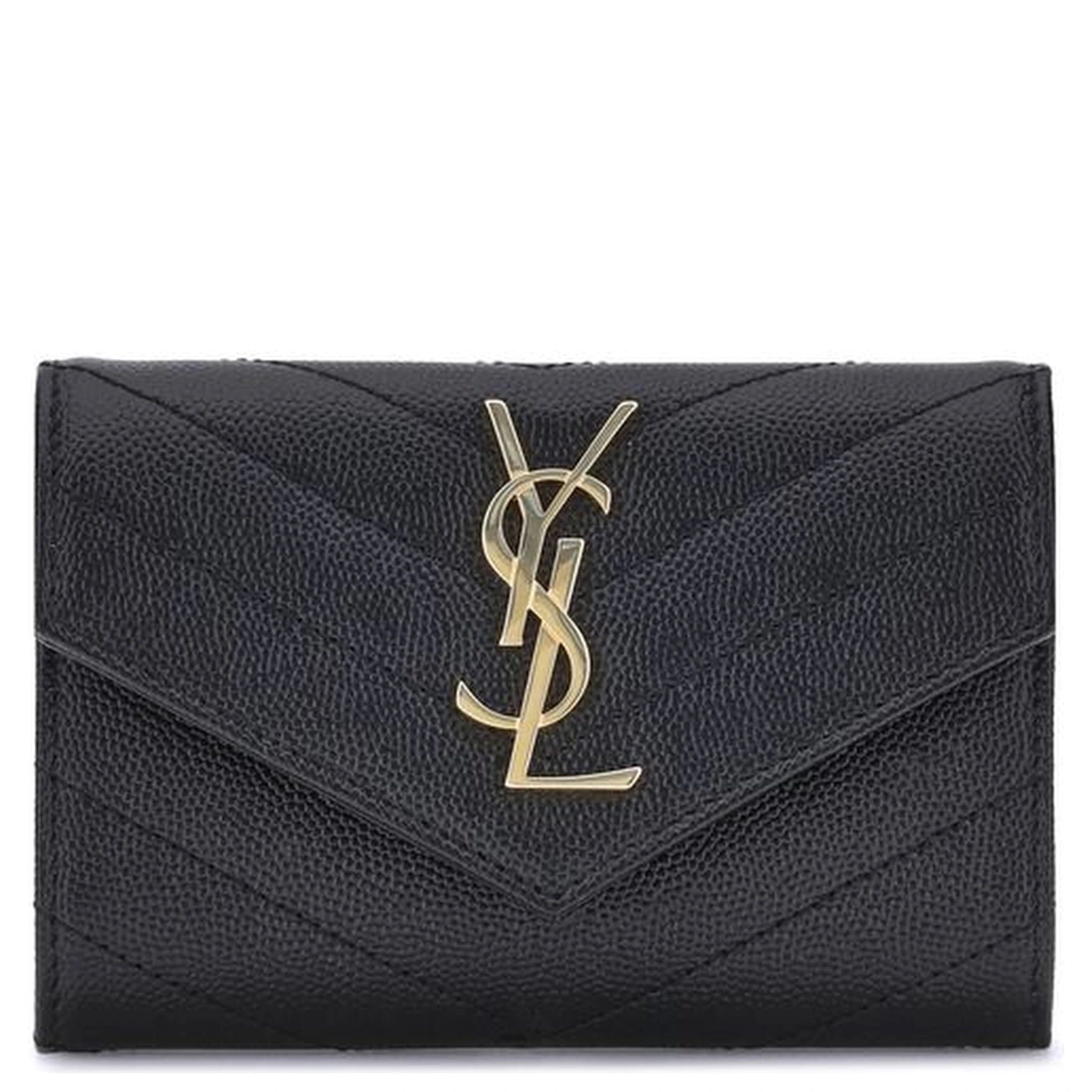 Black Calf Leather Bos Taurus Wallet