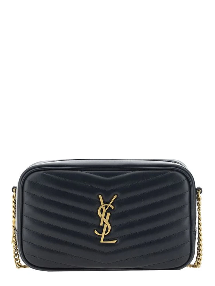 Black Calf Leather Bos Taurus Shoulder Bag