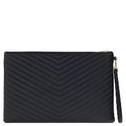 Black Calf Leather Bos Taurus Wallet