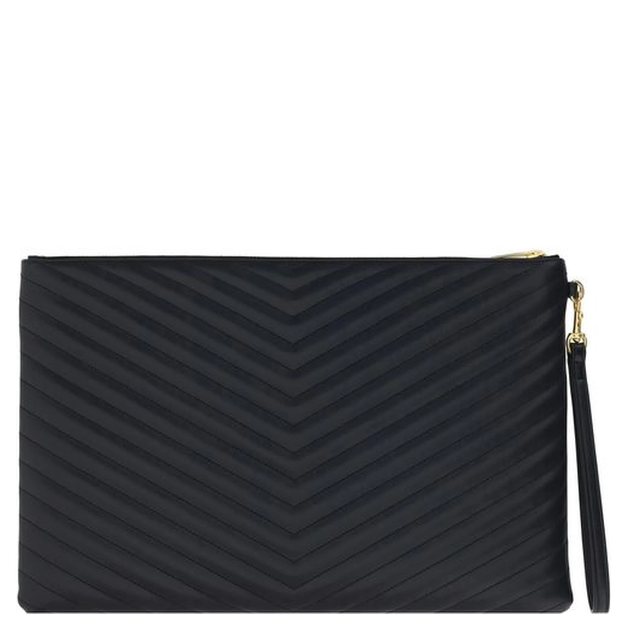 Black Calf Leather Bos Taurus Wallet