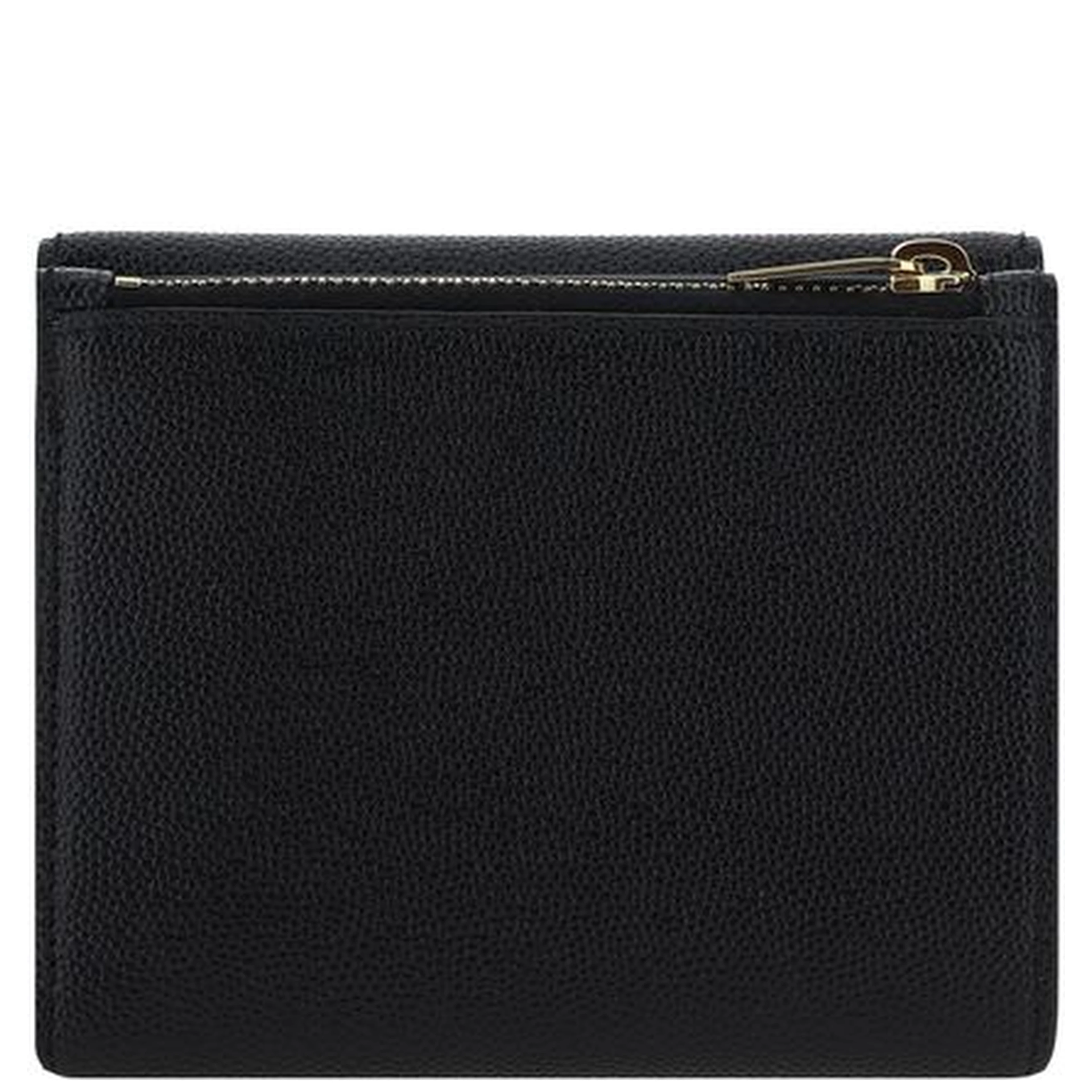 Black Calf Leather Bos Taurus Wallet