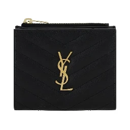 Black Calf Leather Bos Taurus Wallet