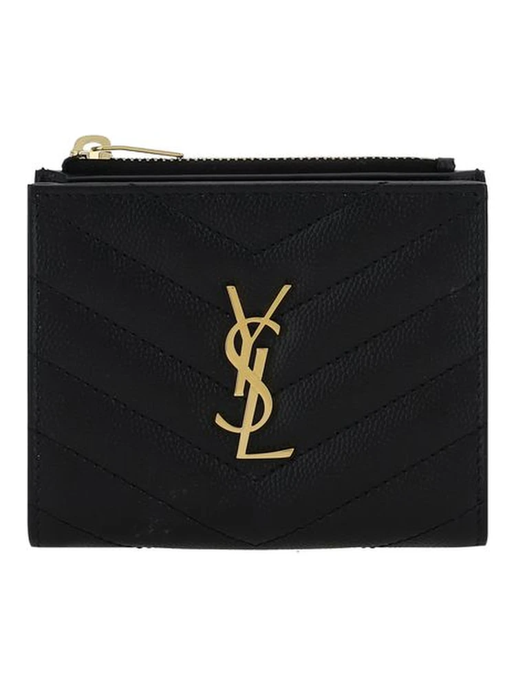 Black Calf Leather Bos Taurus Wallet