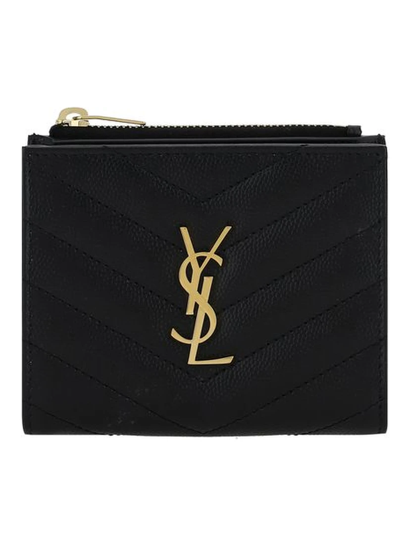 Black Calf Leather Bos Taurus Wallet