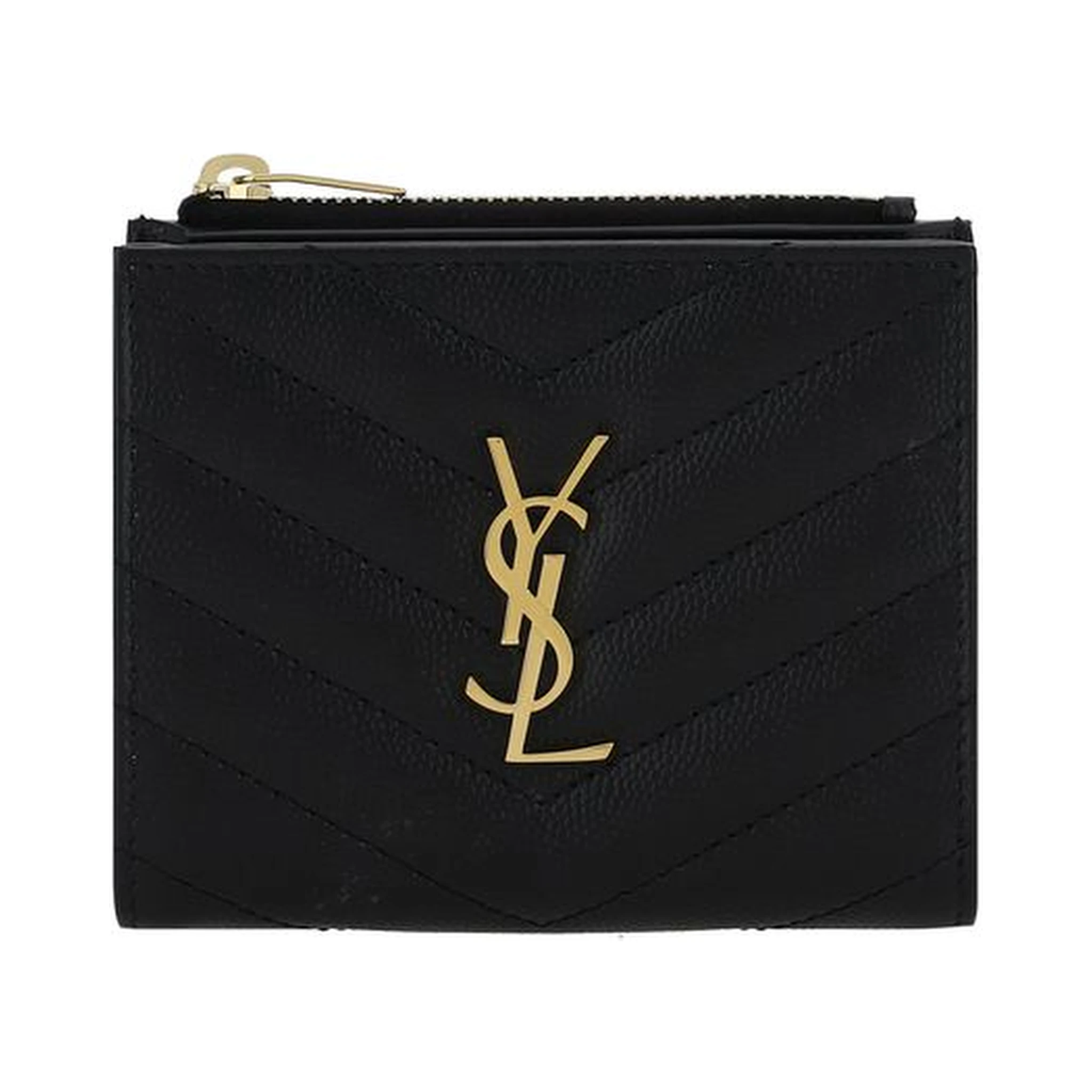 Black Calf Leather Bos Taurus Wallet