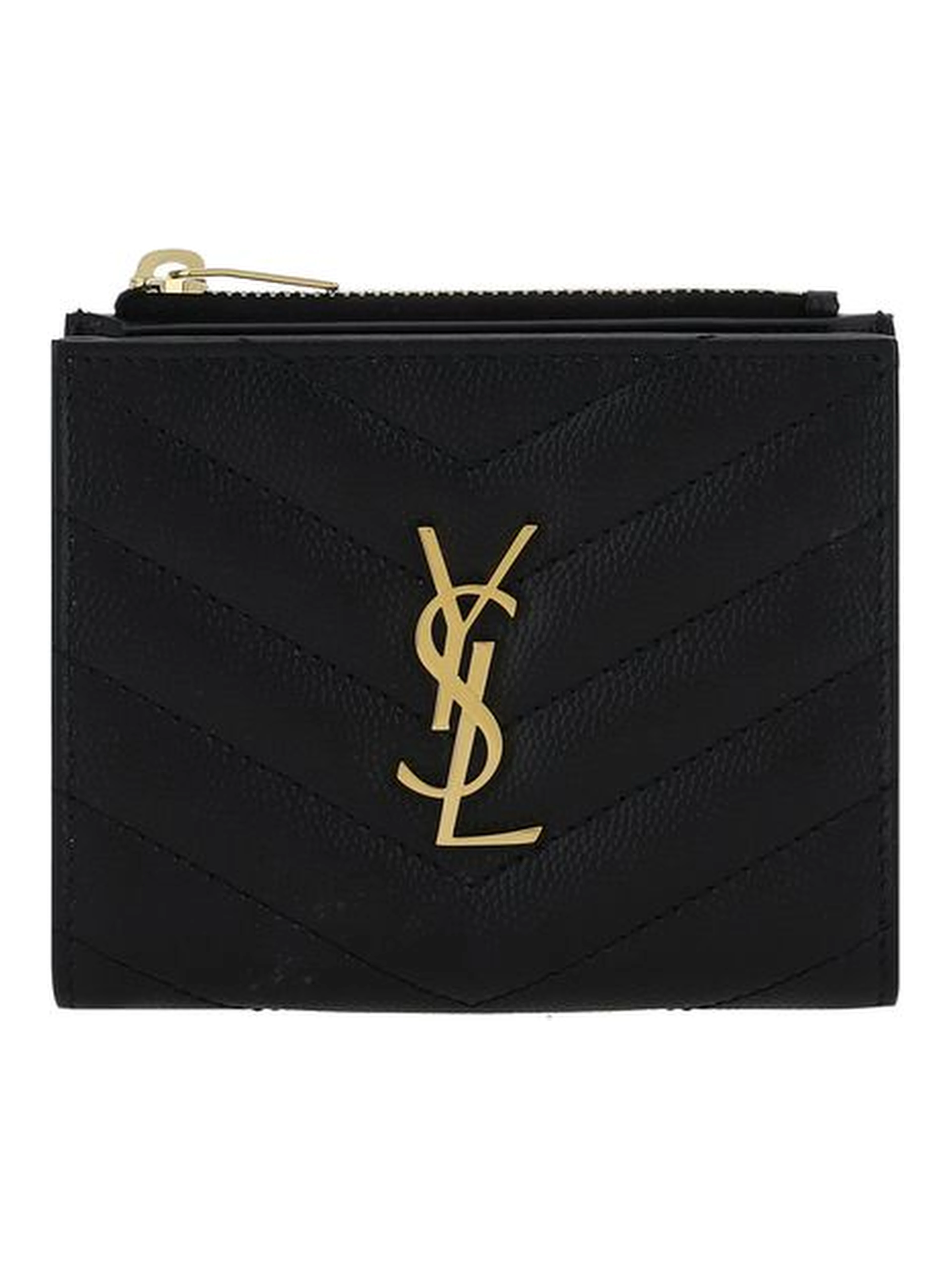 Black Calf Leather Bos Taurus Wallet