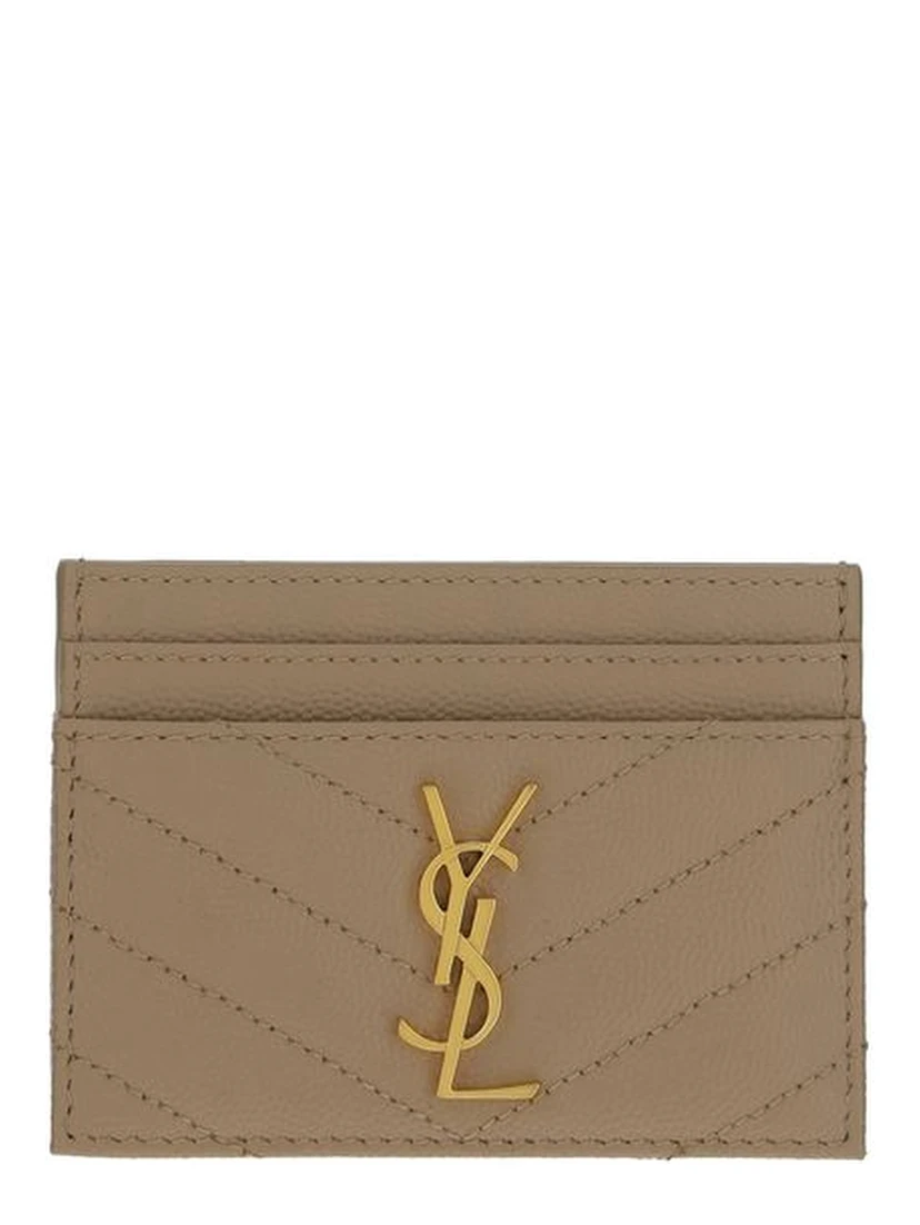 Brown Calf Leather Bos Taurus Wallet