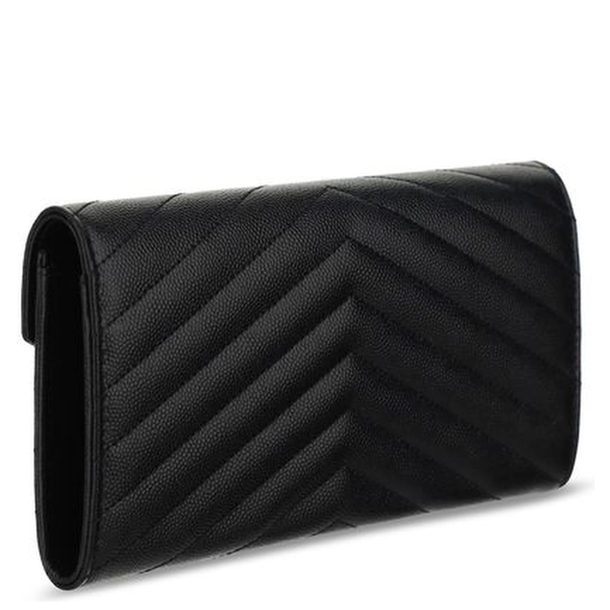 Black Calf Leather Bos Taurus Wallet