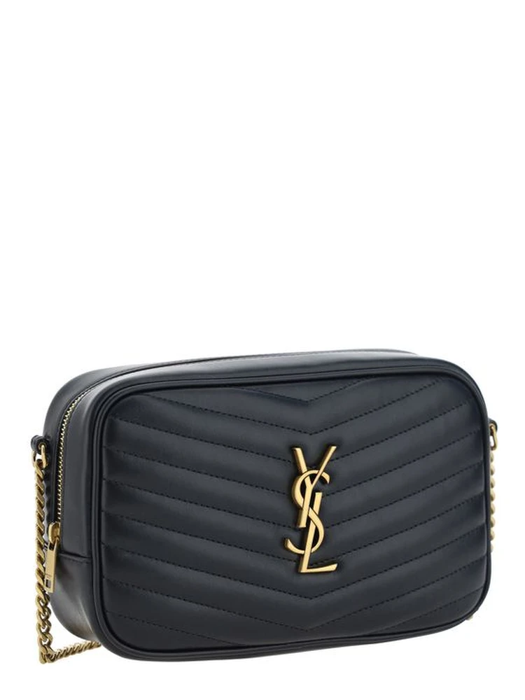 Black Calf Leather Bos Taurus Shoulder Bag alternative