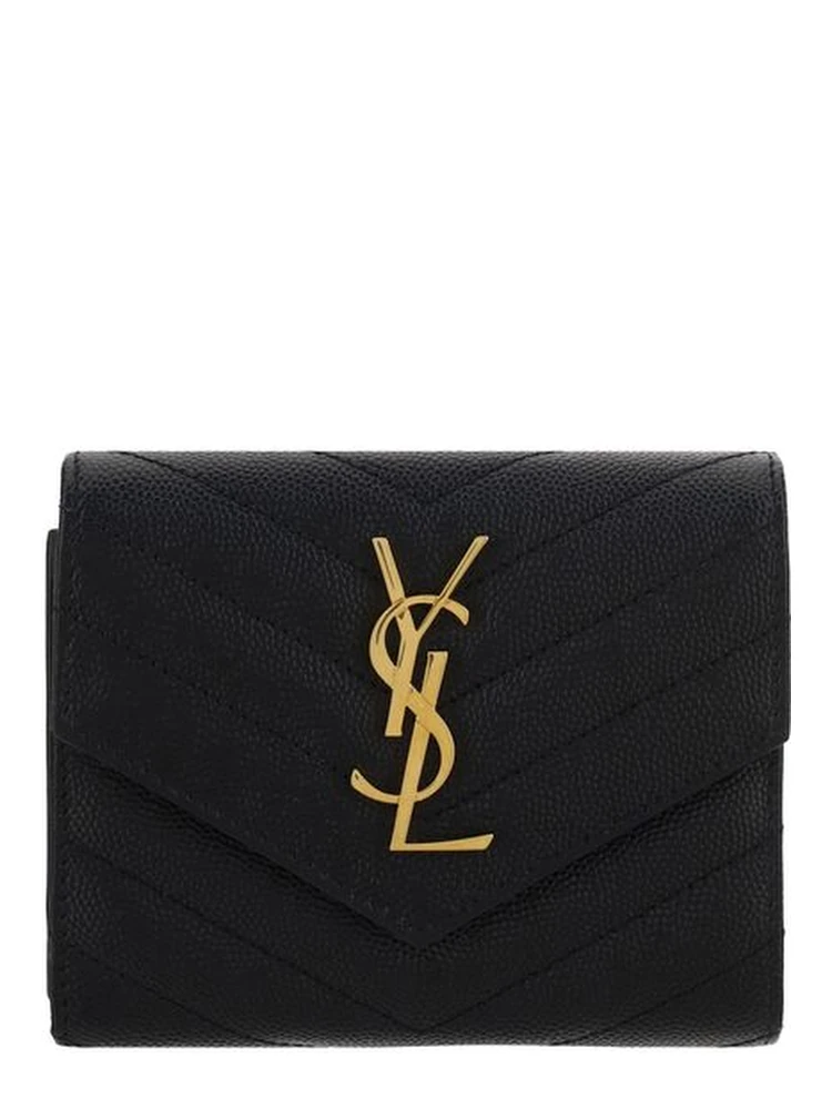 Black Calf Leather Bos Taurus Wallet