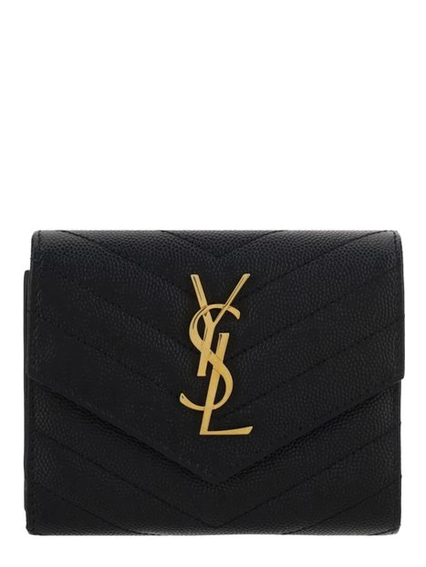 Black Calf Leather Bos Taurus Wallet