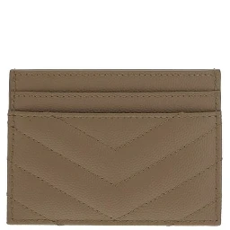 Brown Calf Leather Bos Taurus Wallet