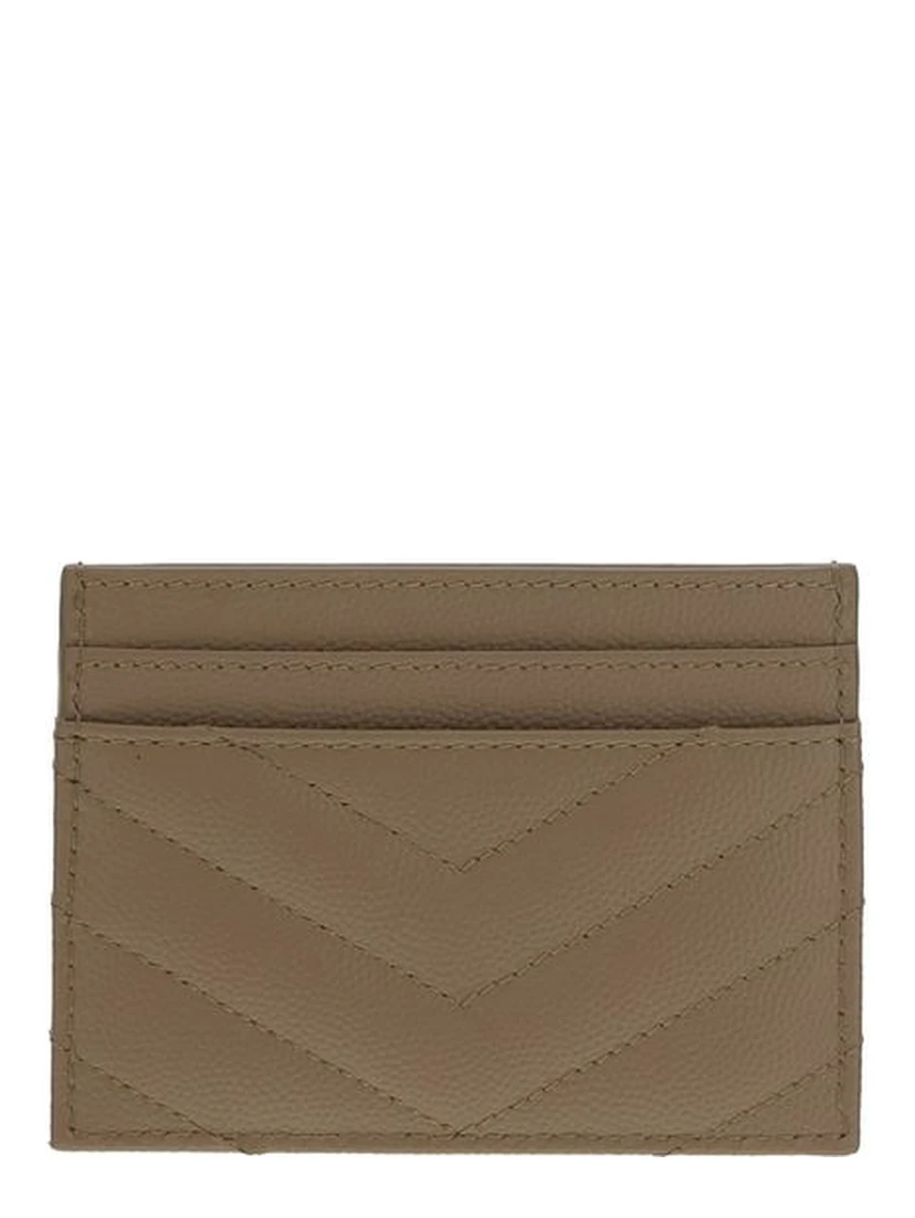 Brown Calf Leather Bos Taurus Wallet