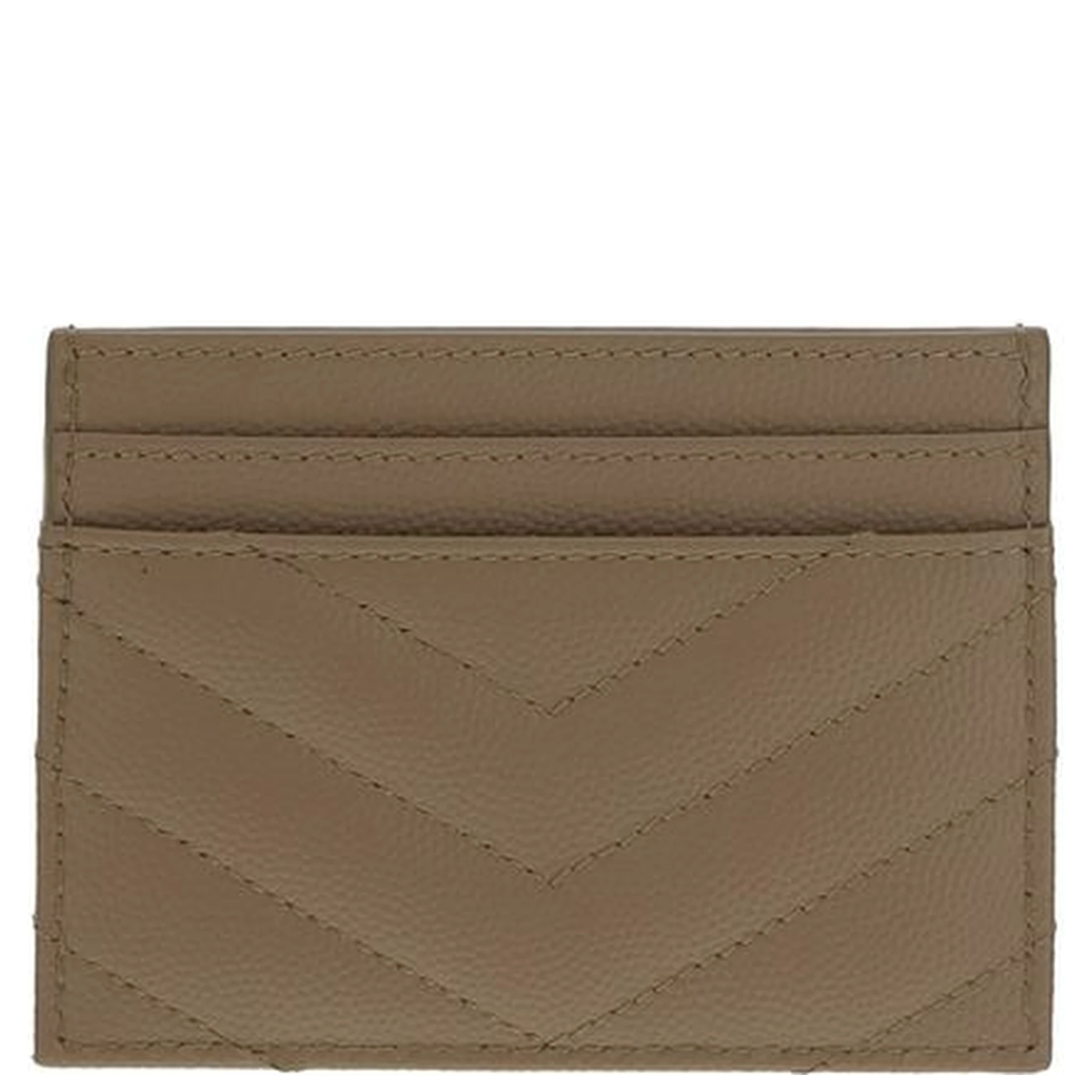 Brown Calf Leather Bos Taurus Wallet