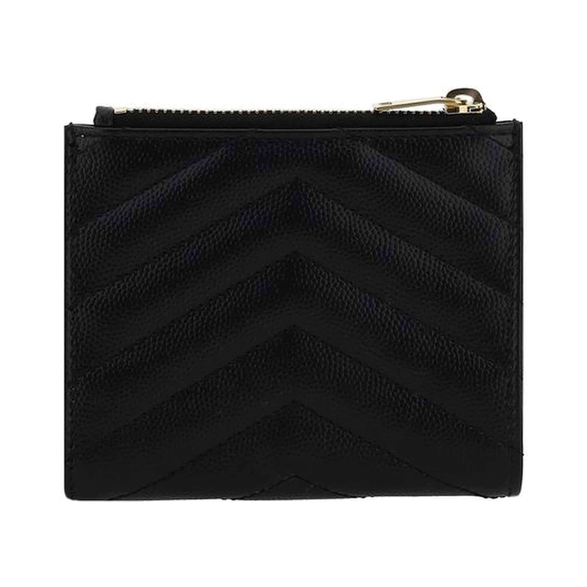 Black Calf Leather Bos Taurus Wallet