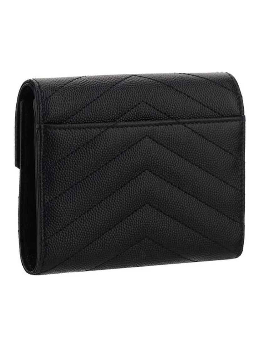 Black Calf Leather Bos Taurus Wallet