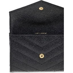 Black Calf Leather Bos Taurus Wallet