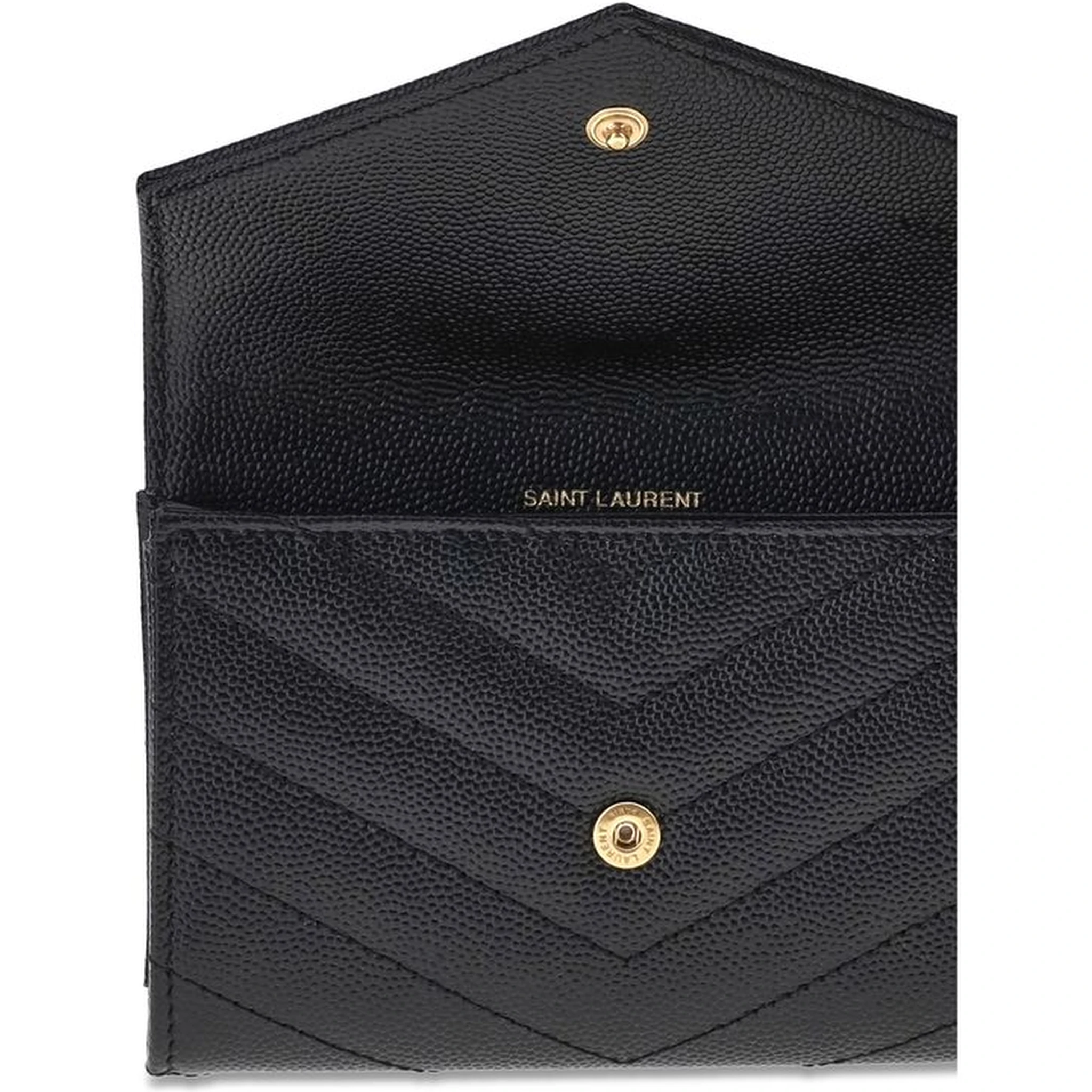 Black Calf Leather Bos Taurus Wallet