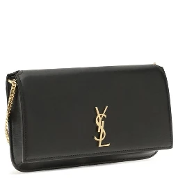 Black Calf Leather Bos Taurus Shoulder Bag