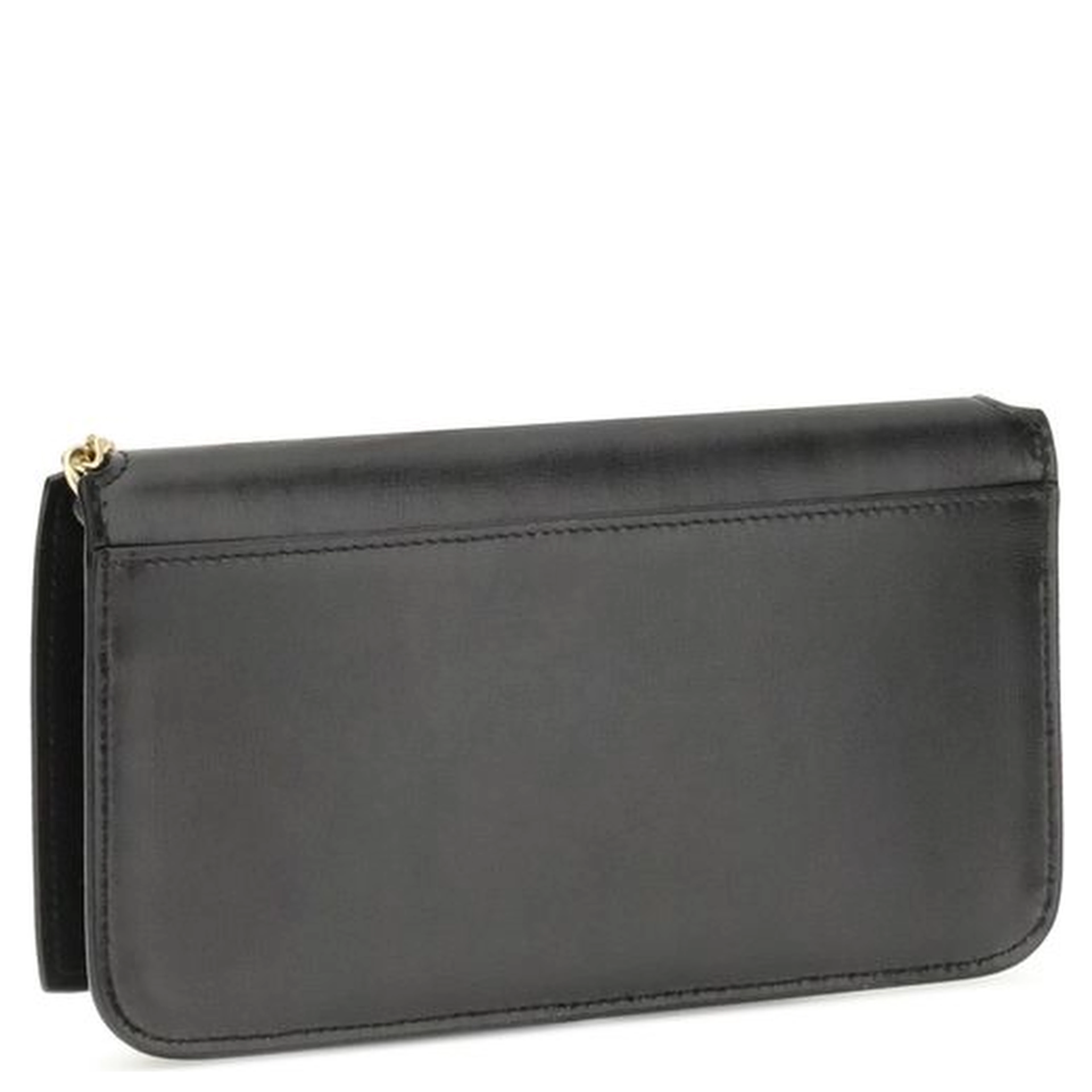 Black Calf Leather Bos Taurus Shoulder Bag