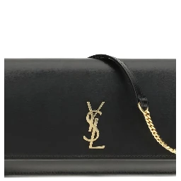 Black Calf Leather Bos Taurus Shoulder Bag