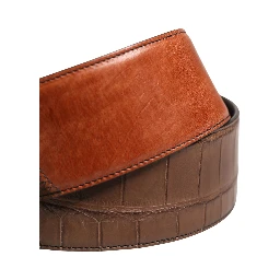 Brown Horse Velvet Leather Bag Accessory Shoulder Strap