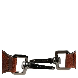 Brown Horse Velvet Leather Bag Accessory Shoulder Strap