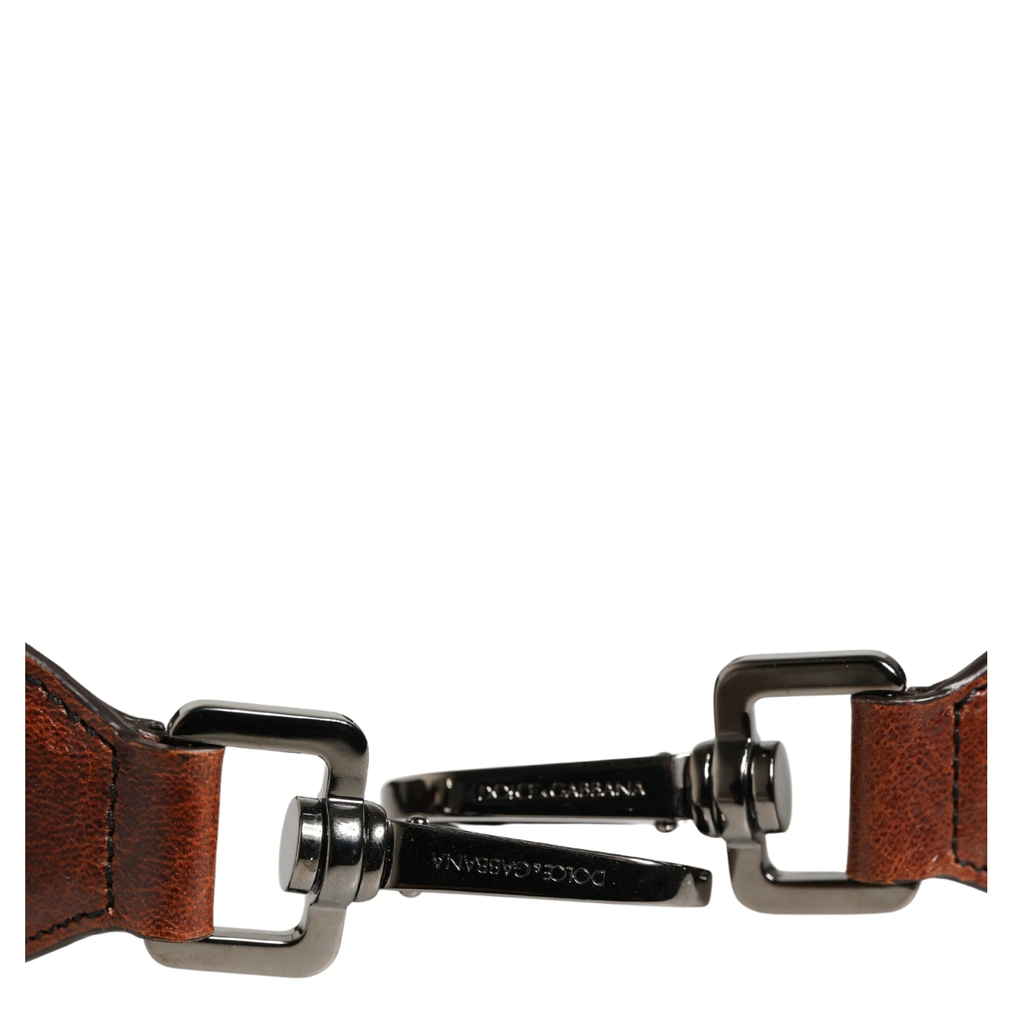 Brown Horse Velvet Leather Bag Accessory Shoulder Strap