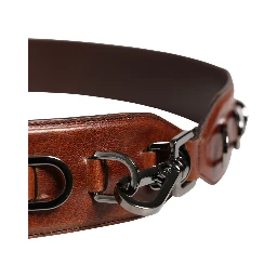 Brown Horse Velvet Leather Bag Accessory Shoulder Strap