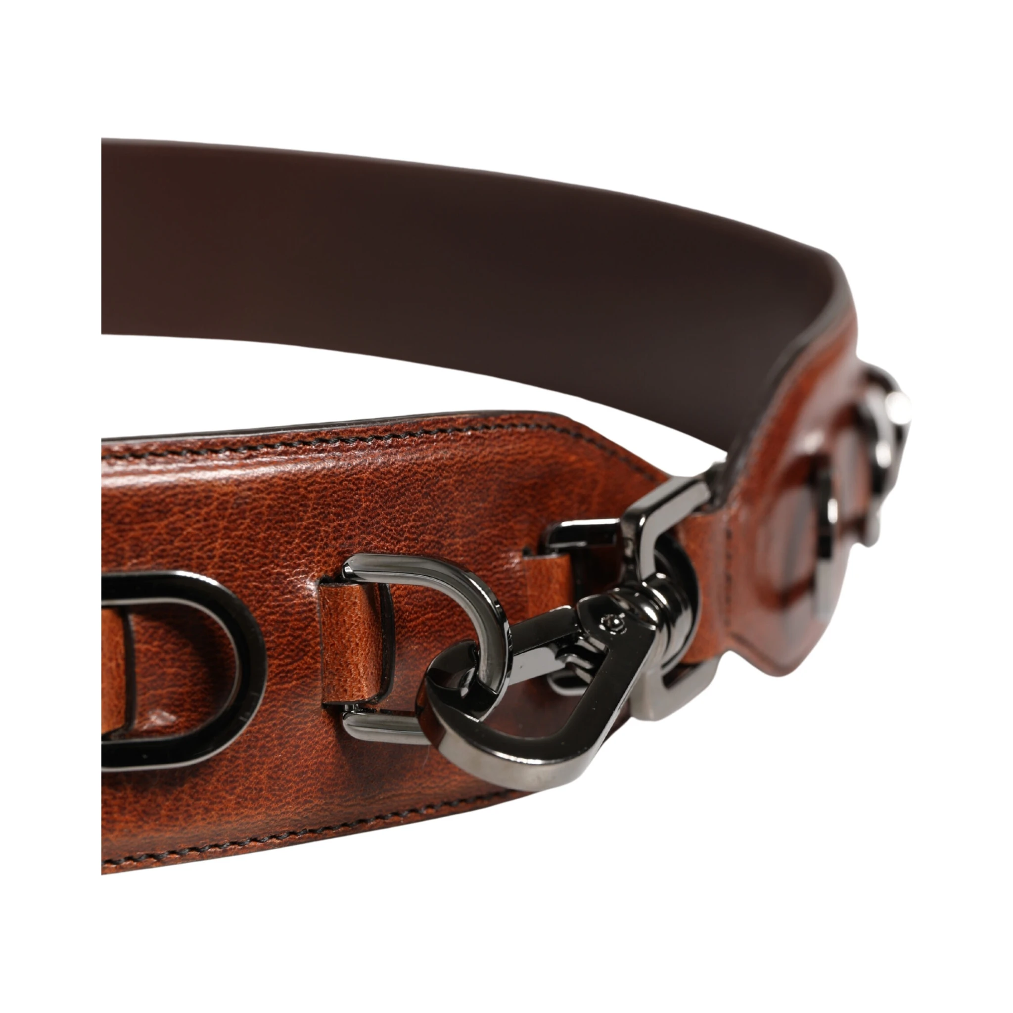 Brown Horse Velvet Leather Bag Accessory Shoulder Strap