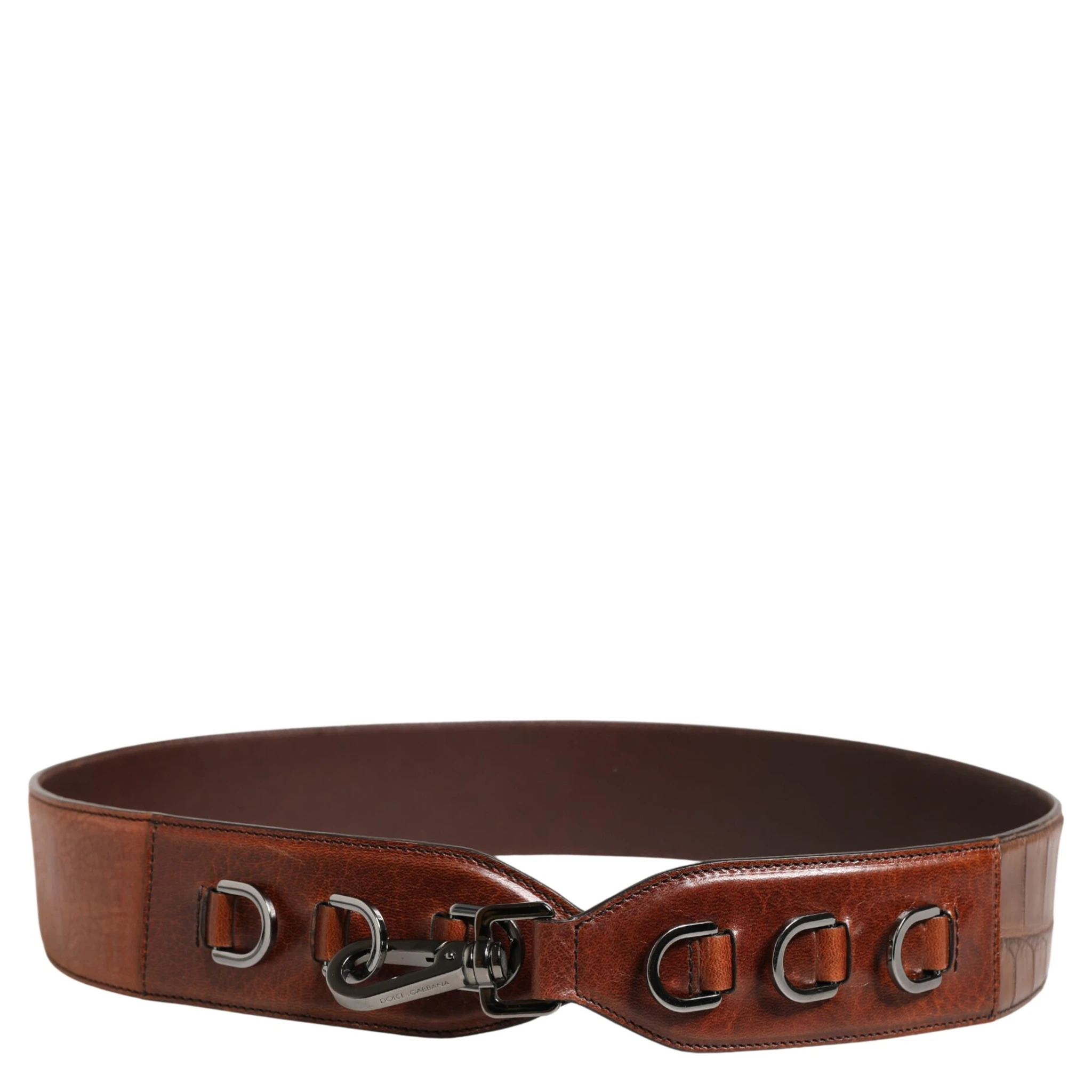 Brown Horse Velvet Leather Bag Accessory Shoulder Strap