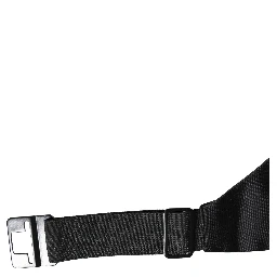 Black 100% Silk Wide Belt Waist Cummerbund
