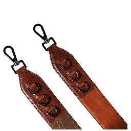 Brown Horse Velvet Leather Bag Accessory Shoulder Strap