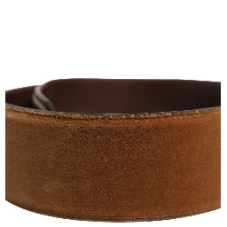 Brown Horse Velvet Leather Bag Accessory Shoulder Strap