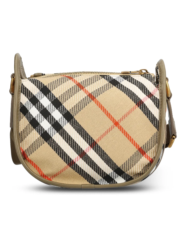 Mini Check B Clip Messenger Bag alternative