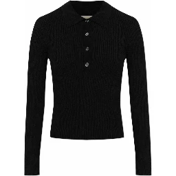 LONG-SLEEVED POLO SHIRT
