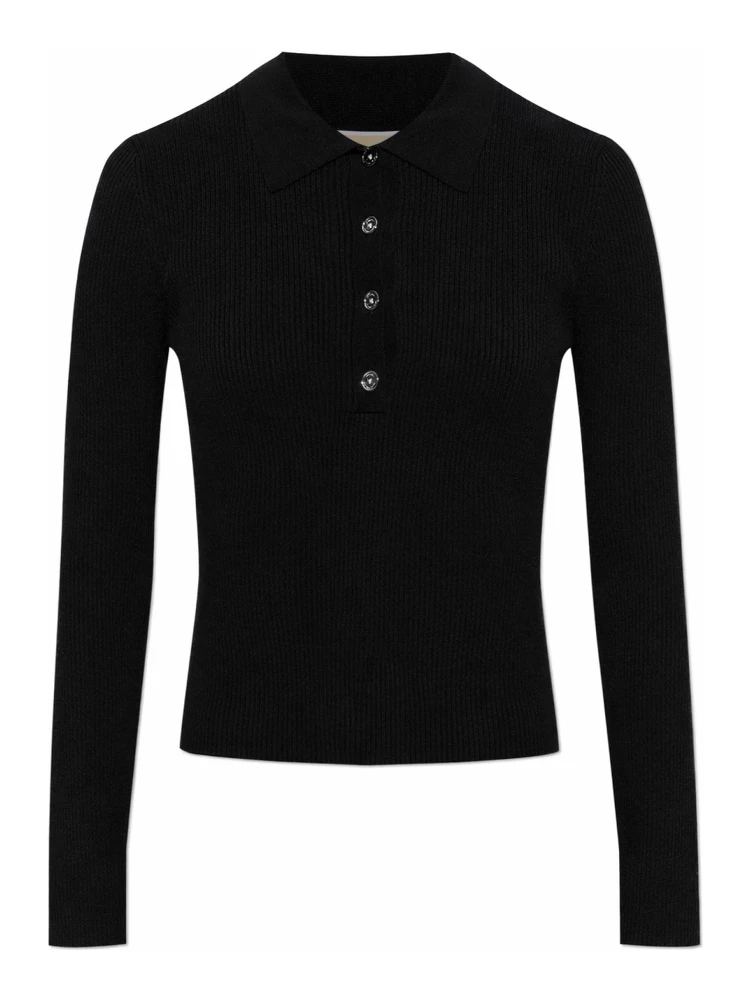 LONG-SLEEVED POLO SHIRT
