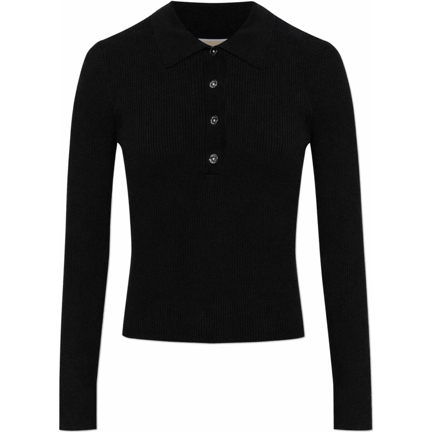 LONG-SLEEVED POLO SHIRT