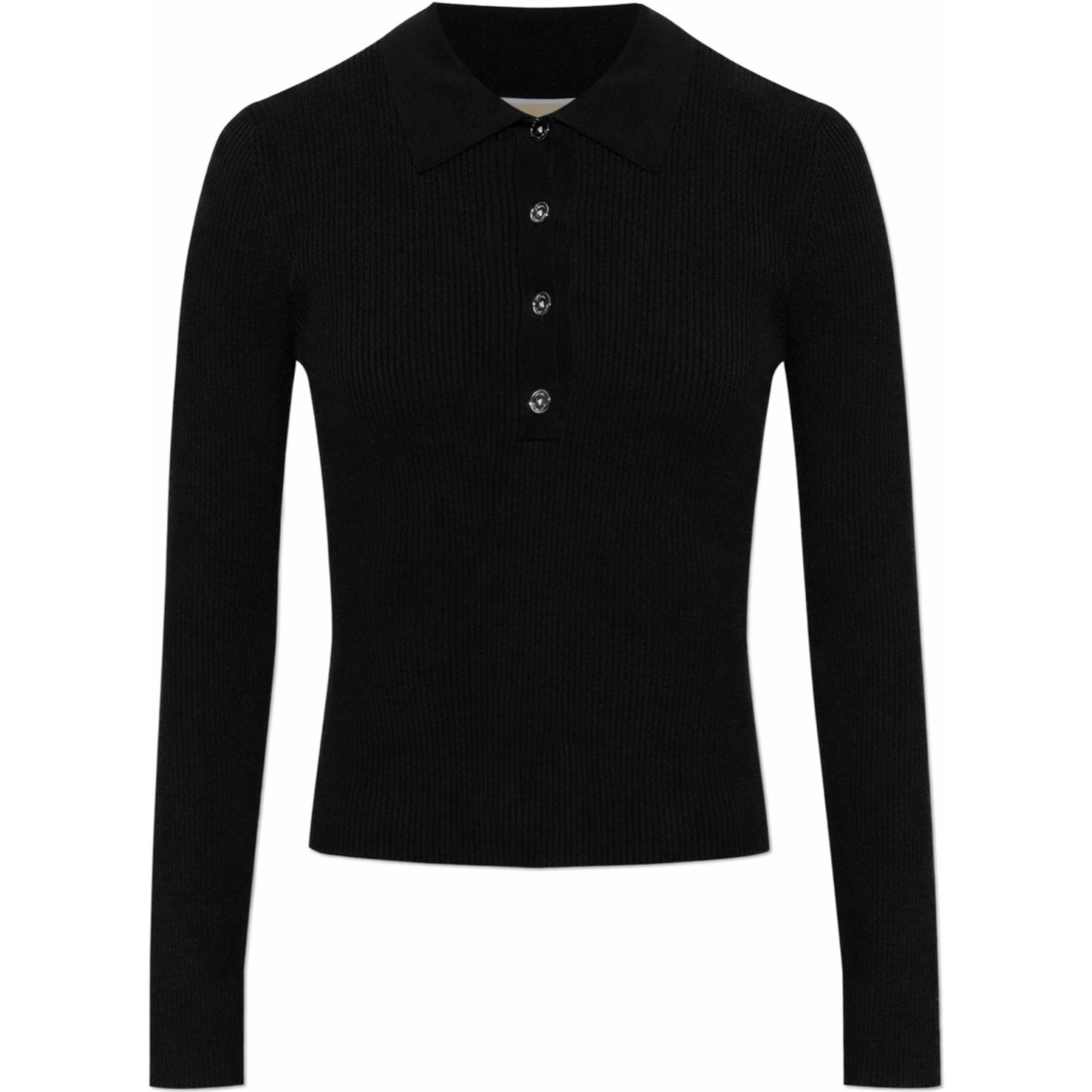 LONG-SLEEVED POLO SHIRT
