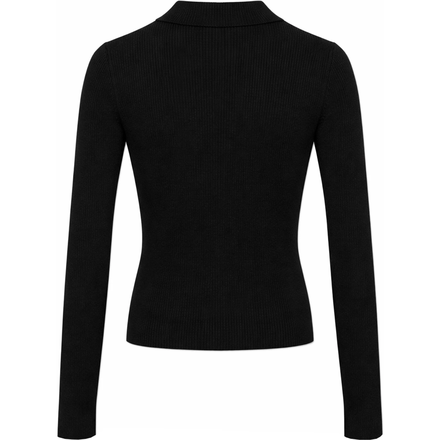 LONG-SLEEVED POLO SHIRT