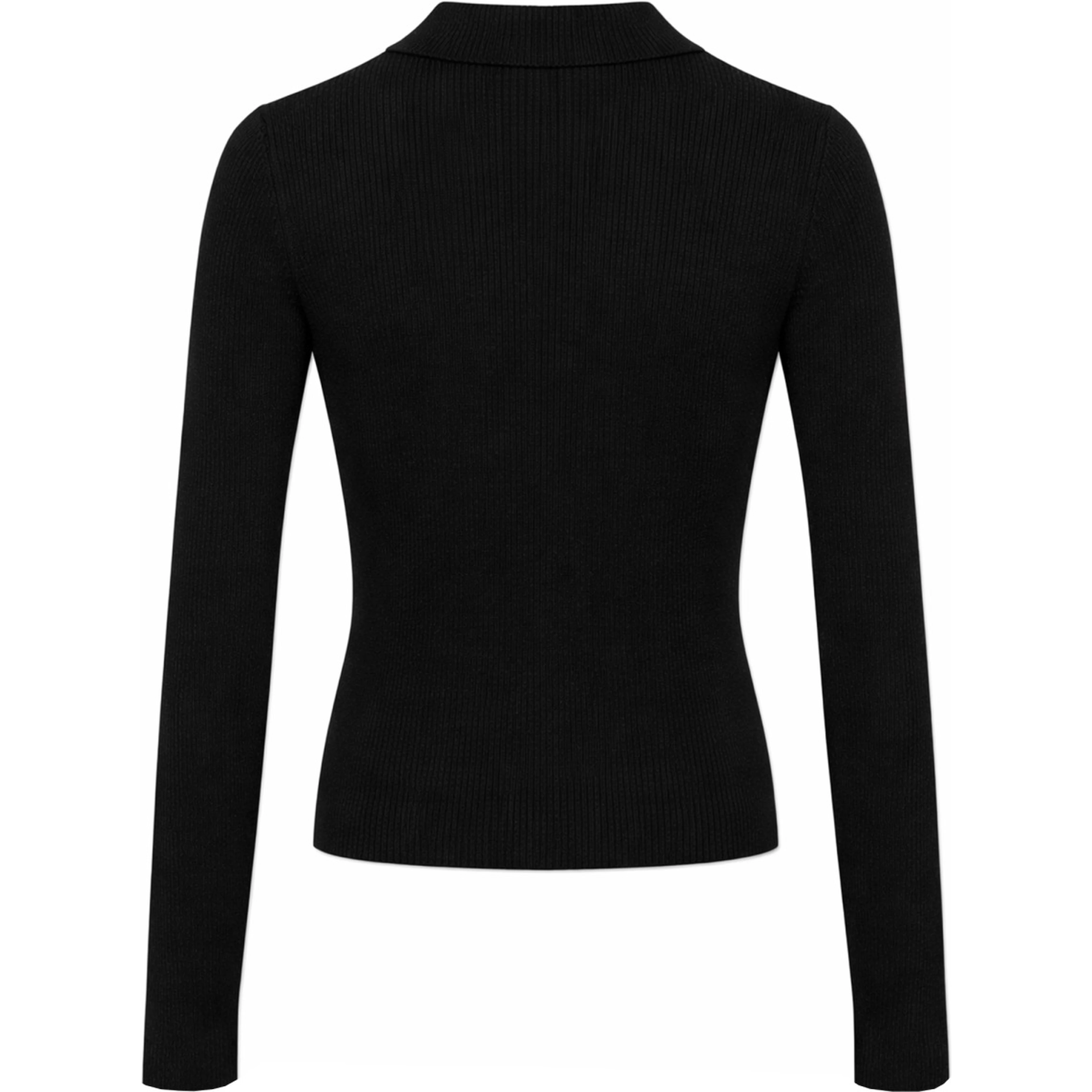 LONG-SLEEVED POLO SHIRT