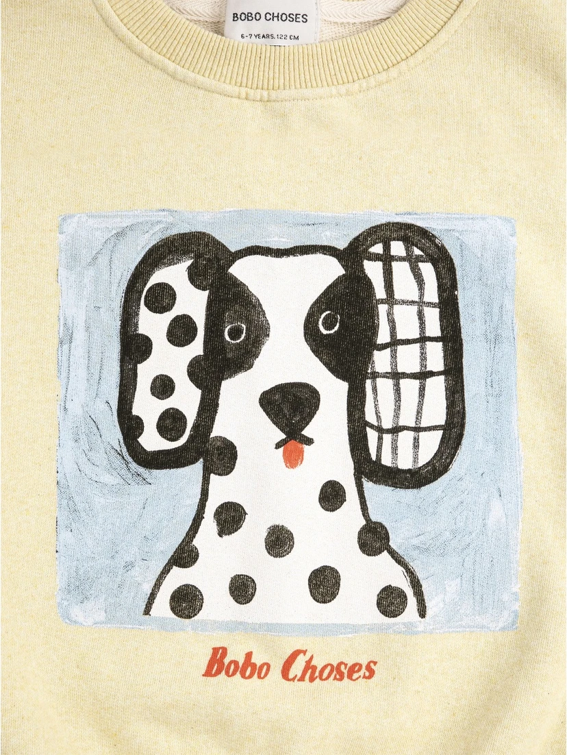 van dog sweatshirt