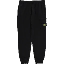 PANTALONE JOGGER CON PATCH LOGO