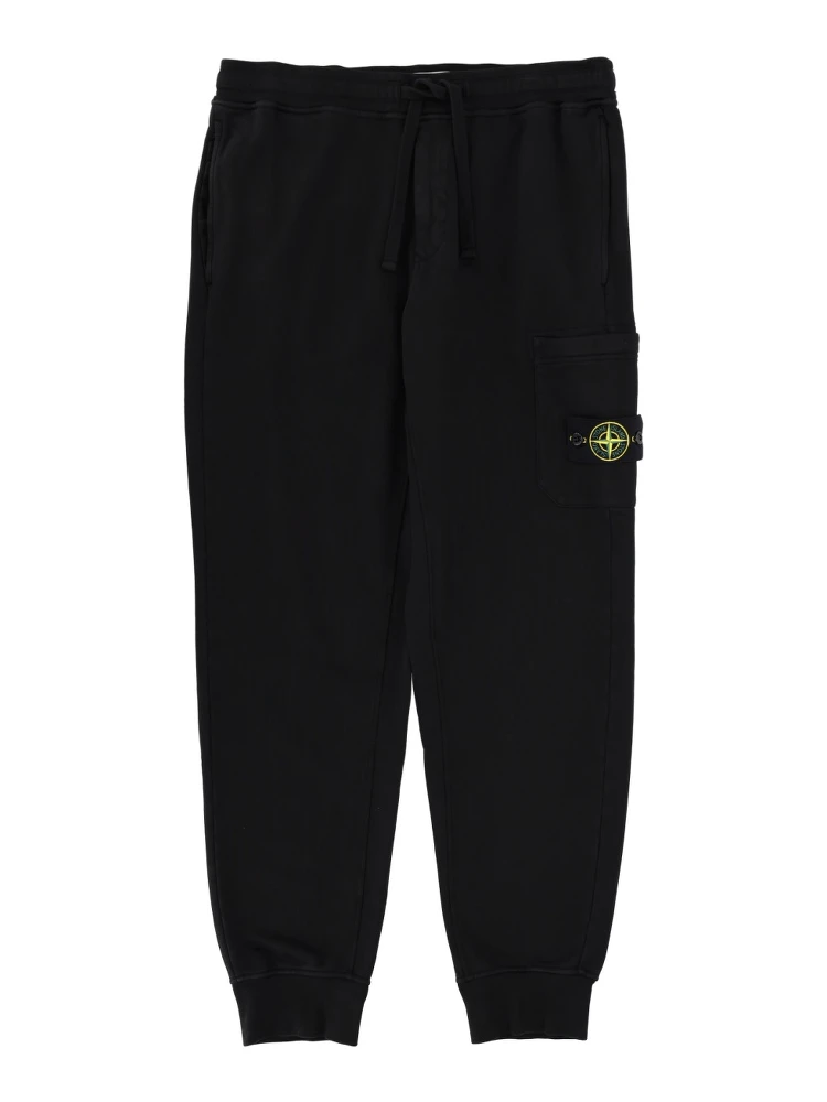 PANTALONE JOGGER CON PATCH LOGO