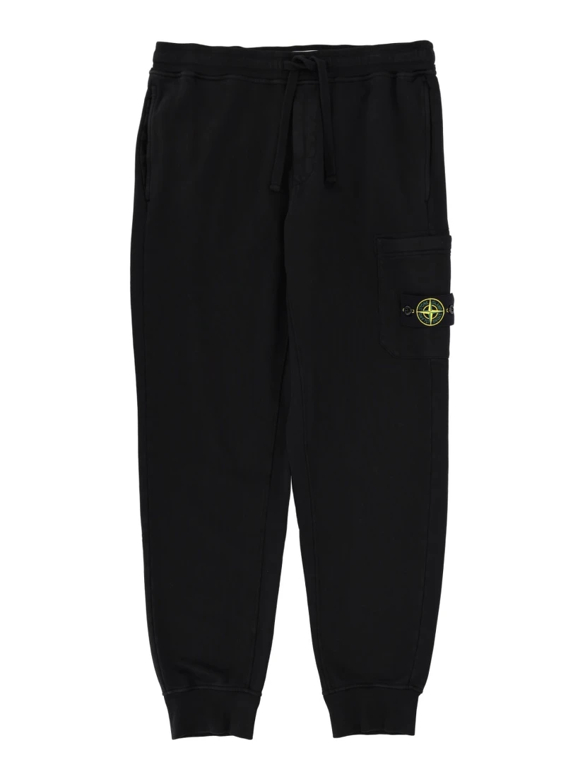 PANTALONE JOGGER CON PATCH LOGO