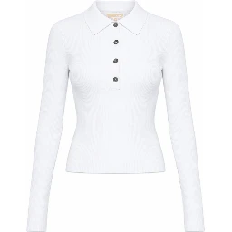 LONG-SLEEVED POLO SHIRT
