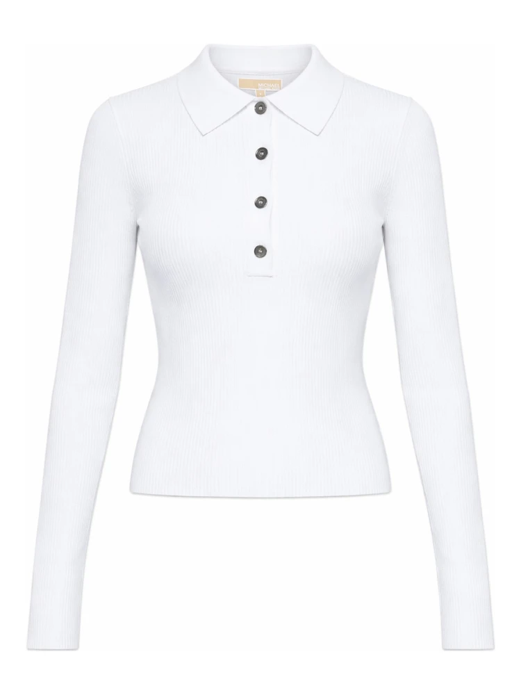 LONG-SLEEVED POLO SHIRT