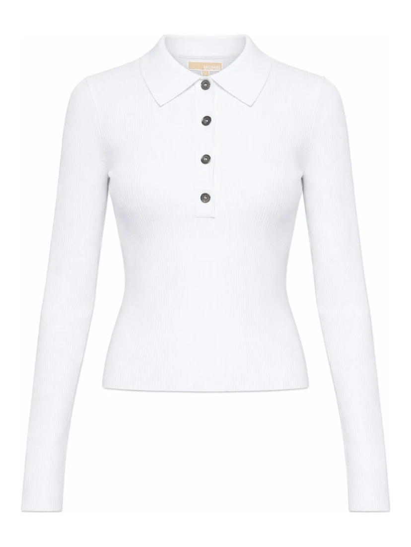 LONG-SLEEVED POLO SHIRT
