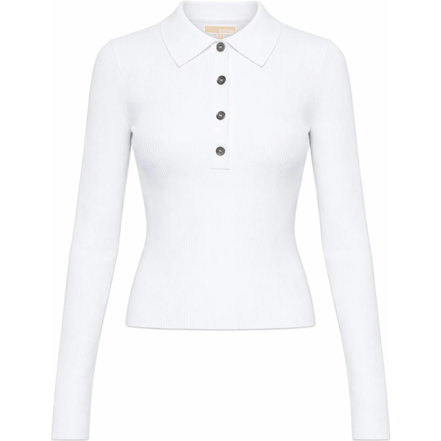 LONG-SLEEVED POLO SHIRT